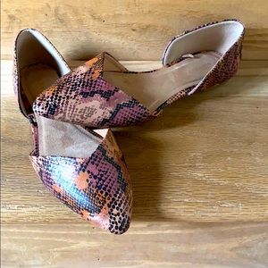 Women’s Pointed Flat